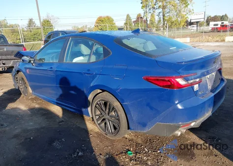 2025 Toyota Camry Se from USA, damaged, VIN 4T1DAACK3SU057642